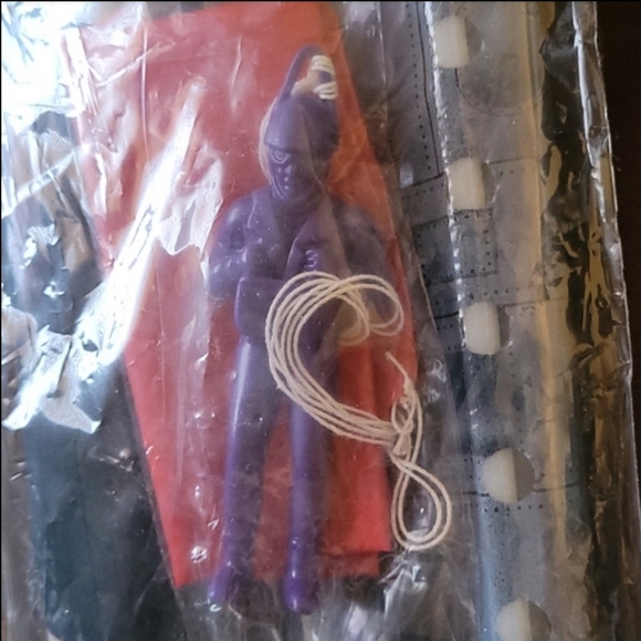 Rare VTG Sealed Marvel Enterprises Fly N Drop Kite - Picture 7 of 7